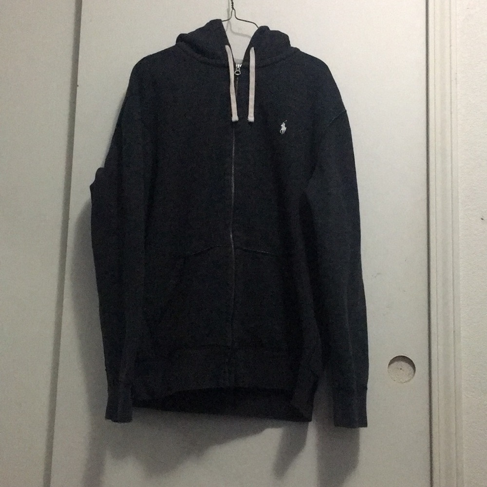 Polo fleece jacket